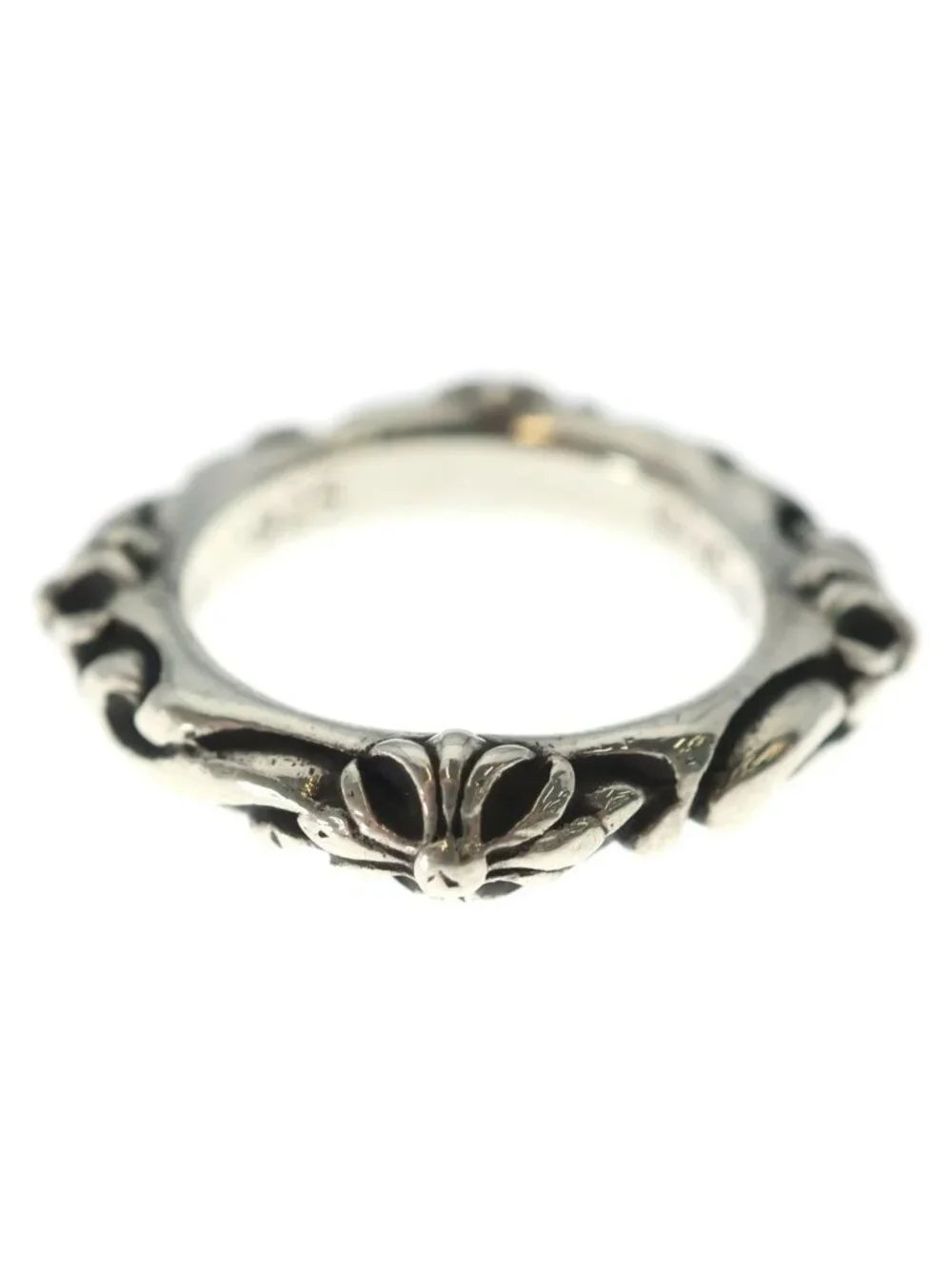 Chrome Hearts Sbt Band Ring Silver